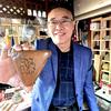 石头弓长头像