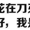 钱要花在刀刃上，大家好，我是刀刃头像