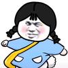 萌妹子漫画头像