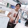 云彩中的阳光头像