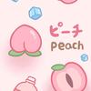 可爱的桃子头像