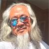 黑子书画老顽童头像