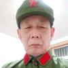 援越抗美老兵汪头像