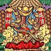 镇山雕头像