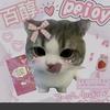 粉色小猫咪头像