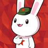 种花兔兔兔头像