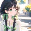 奈月知花月头像