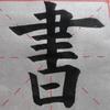 小王学欧楷头像