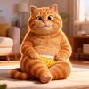 橘猫大叔头像