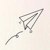 纸飞机剪辑头像