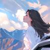 有风书法～头像