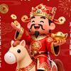 周朝八百春头像