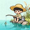 波哥钓鱼头像