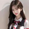 爱美的少女头像