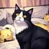 猫二头像