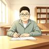小白学练字头像