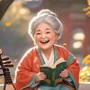 山水西头像