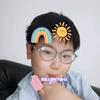 上面和下面头像