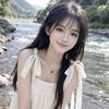 远山落晚星头像