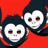 两个猴心头像