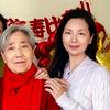 大脸灿灿和朱妈妈头像