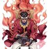 火焰魔法师头像