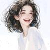 涵涵追剧头像
