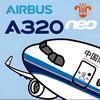 一架南方航空的A320头像