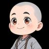 开心小和尚头像