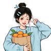 脐橙女孩头像