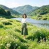 雾漫山野头像