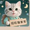 招旺猫家常头像