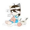 好奇喵养猫书头像