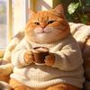 胖橘猫头像