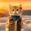 于工和团子丨AI橘猫营业中头像