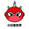 小红看世界头像