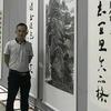 丁显平书法头像
