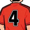 4号球迷头像