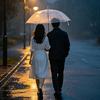 雨中漫步头像
