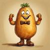 画画的土豆头像