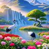 松鹤延年头像