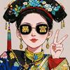 向钱看头像
