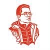 金東剪纸头像