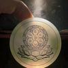 色彩雕刻头像