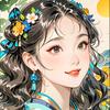 蝶舞宝儿头像