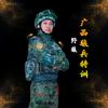 广西狼兵特训夏令营 野狼头像