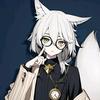 夙_白狐头像
