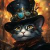 猫咪动画奇幻馆头像