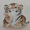 馒头娶了米饭（丹青妙谈）头像