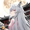 冷月狼鱼头像